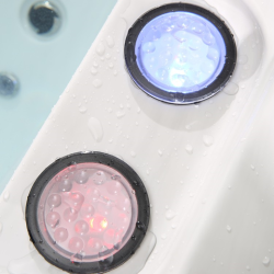 Спа бассейн для помещения Lovia Spa ZR6008