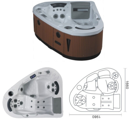 Мини спа-бассейн Jazzi Pool Boston 335B Мини спа-бассейн Jazzi Pool Boston 335B