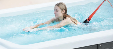 Плавательный спа-бассейн Joy Spa AMC-4400