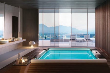 Мини СПА бассейн Treesse Muse 280x235x98 см