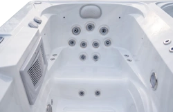 Гидромассажный бассейн с ледяной и горячей чашами Lovia IcyFlame